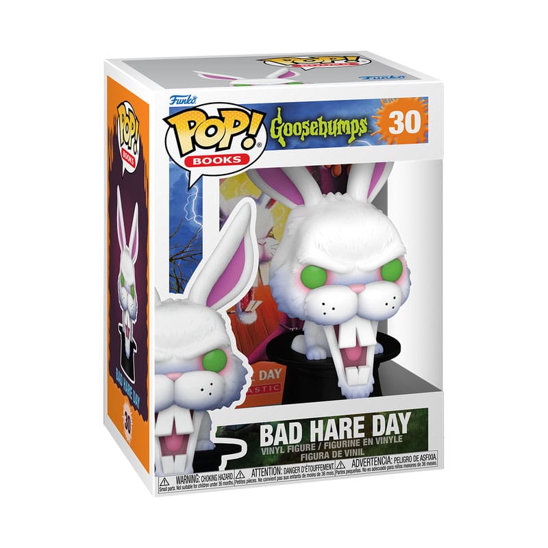 Chair de poule POP! Books Vinyl figurine Bad Hare Day 9 cm