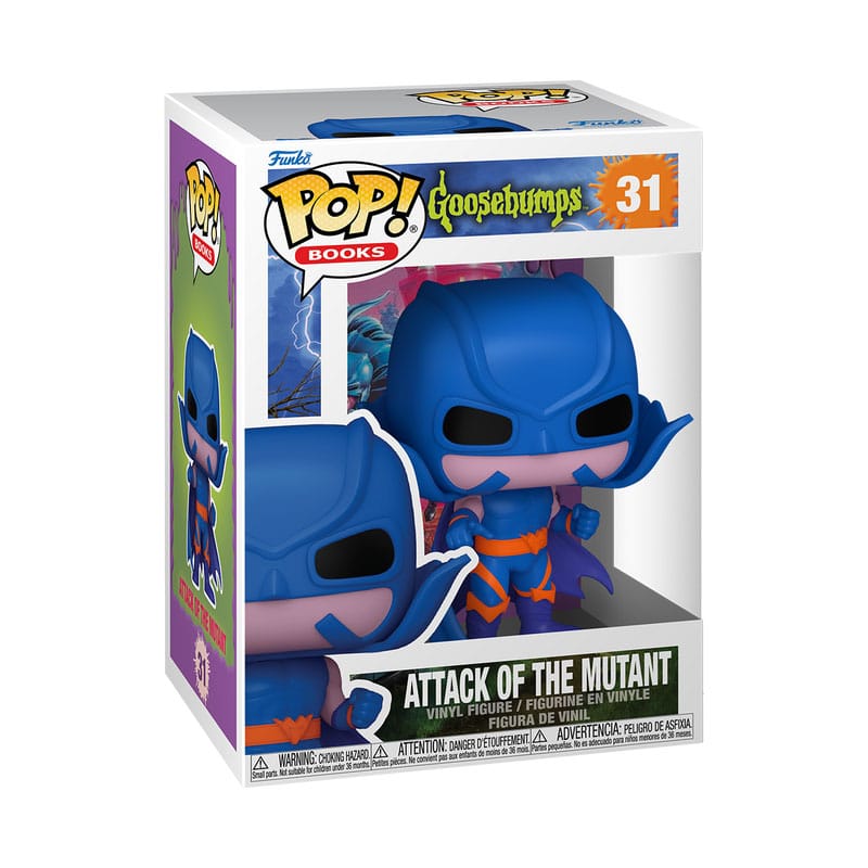 Chair de poule POP! Books Vinyl figurine Attack of the Mutant 9 cm