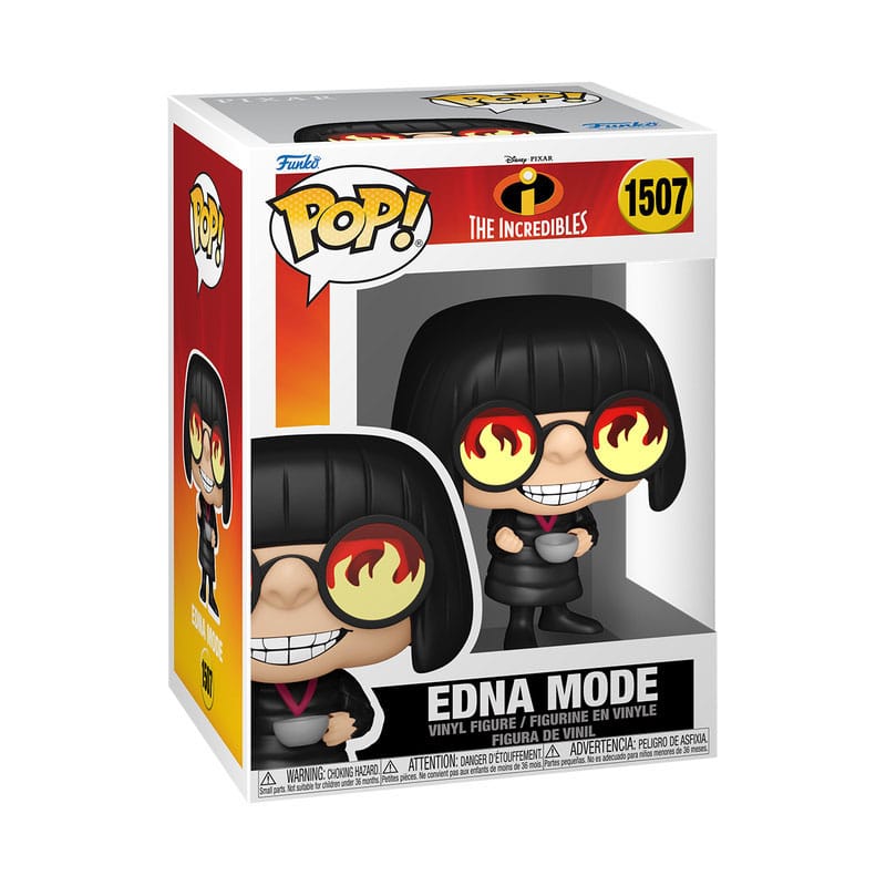 Les Indestructibles 20th Anniversary POP! Vinyl figurine Edna Mode 9 cm