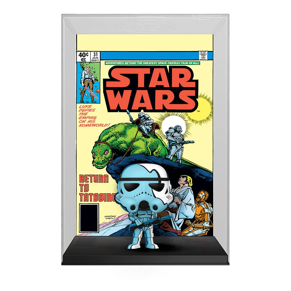 Star Wars POP! Comic Cover Vinyl Figurine Stormtrooper (1977) #31 9 cm