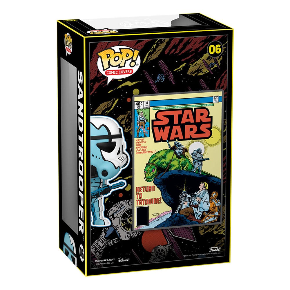 Star Wars POP! Comic Cover Vinyl Figurine Stormtrooper (1977) #31 9 cm