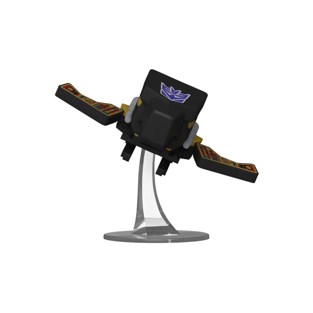 Transformers Retro Series Assortiment POP! TV Vinyl figurines Laserbeak w/CH 9 cm (6)