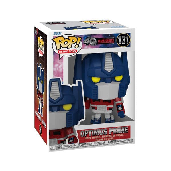 Transformers Retro Series POP! TV Vinyl figurine Optimus Prime 9 cm