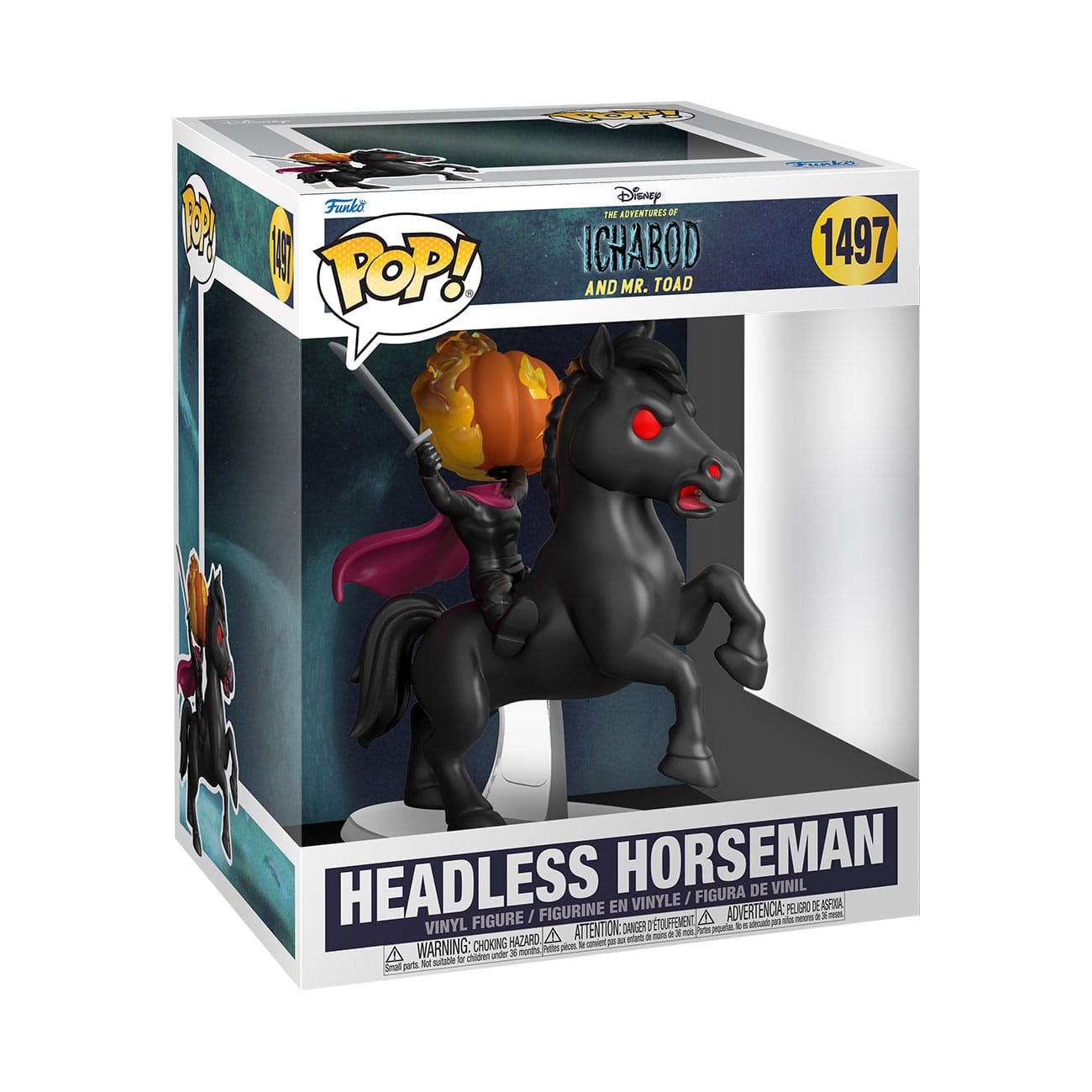 Funko Pop! Ride Deluxe: Disney's Legend of Sleepy Hollow - Headless Horseman