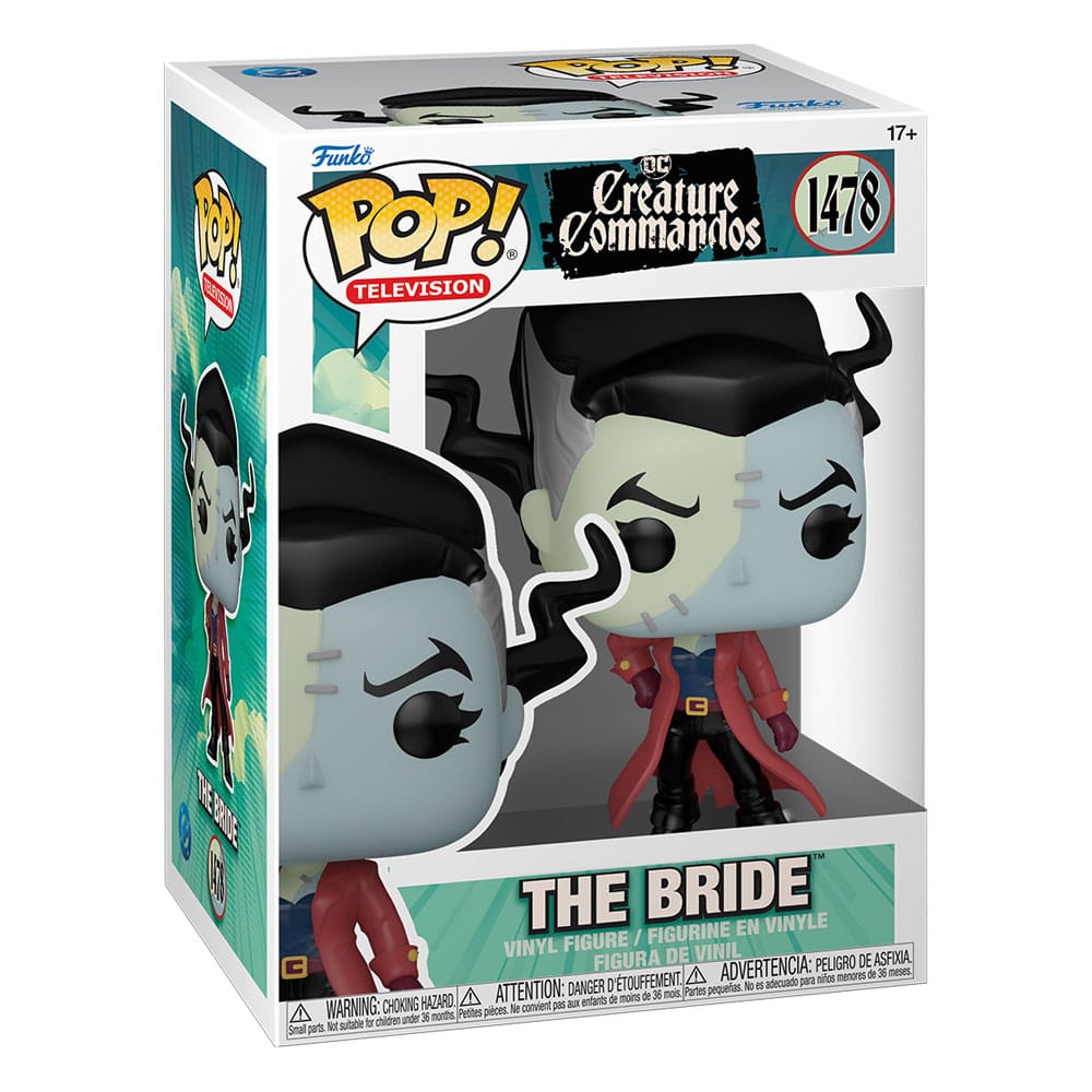 Creature Commandos POP! TV Vinyl figurine The Bride 9 cm