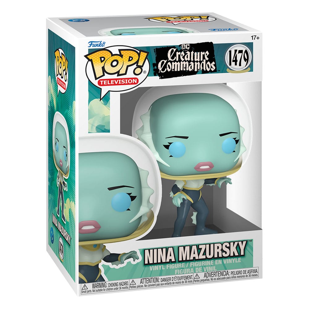 Creature Commandos POP! TV Vinyl figurine Dr. Nina Mazursky 9 cm
