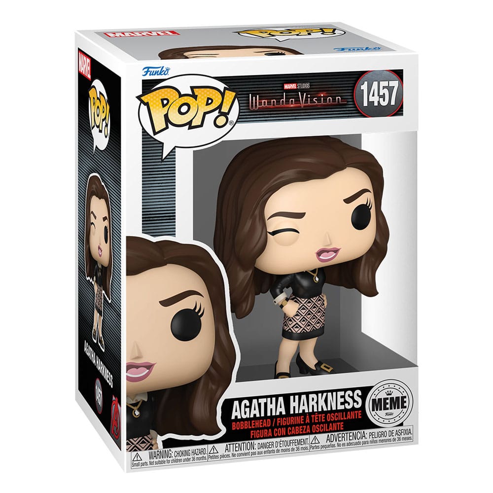 WandaVision POP! TV Vinyl figurine Agatha Harkness (Meme) 9 cm