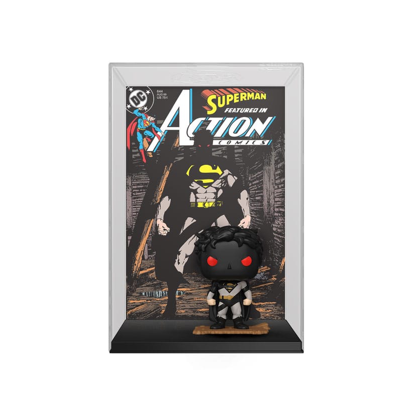 DC Comics POP! Comic Cover Vinyl Figurine Action Comics #644? 9 cm