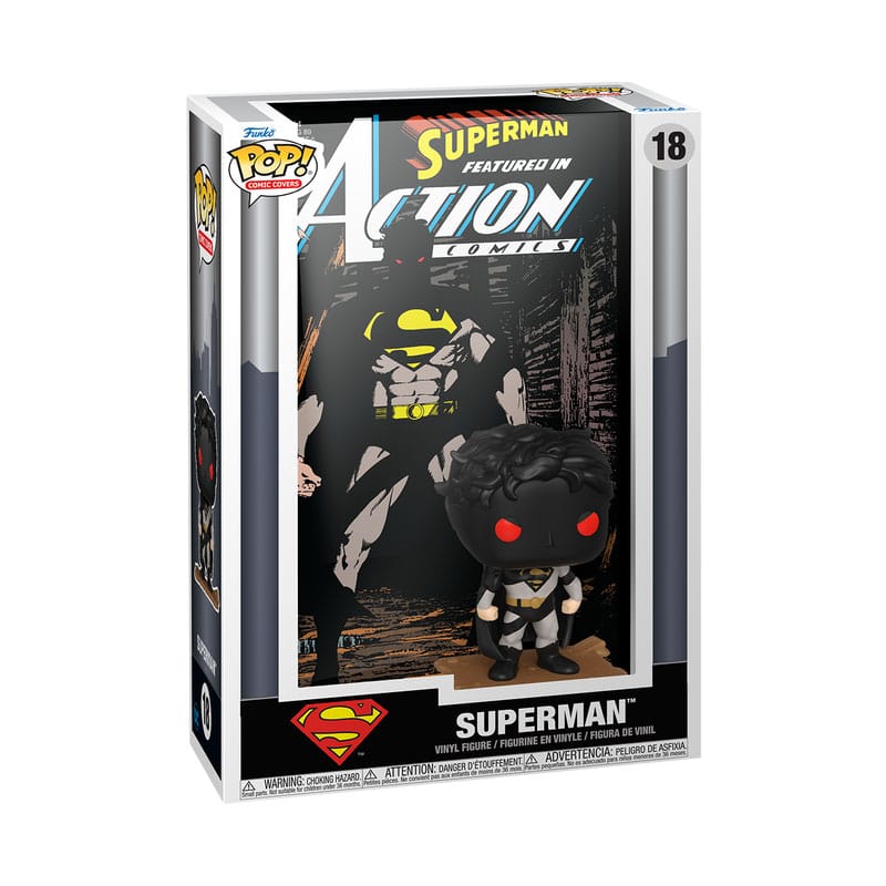 DC Comics POP! Comic Cover Vinyl Figurine Action Comics #644? 9 cm
