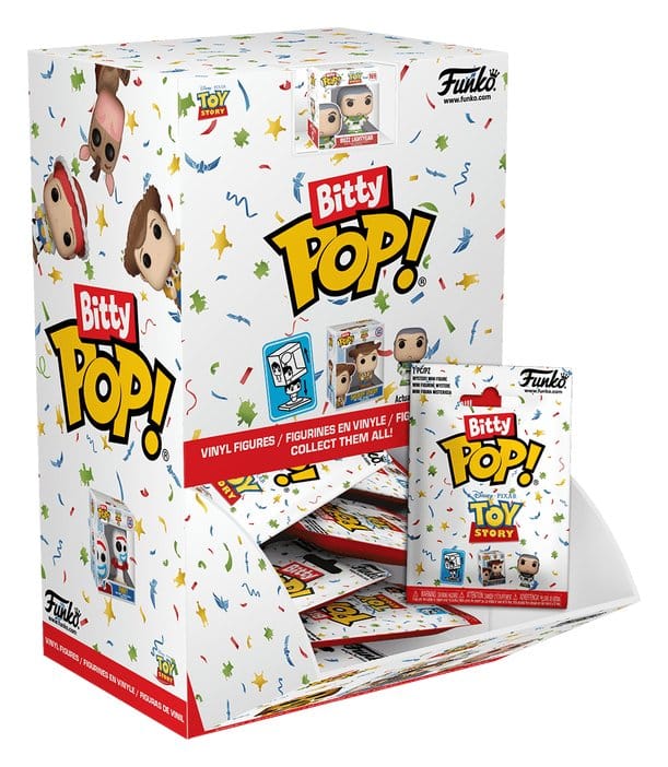 Toy Story Display (32) figurines Bitty POP! Vinyl PDQ 2,5 cm