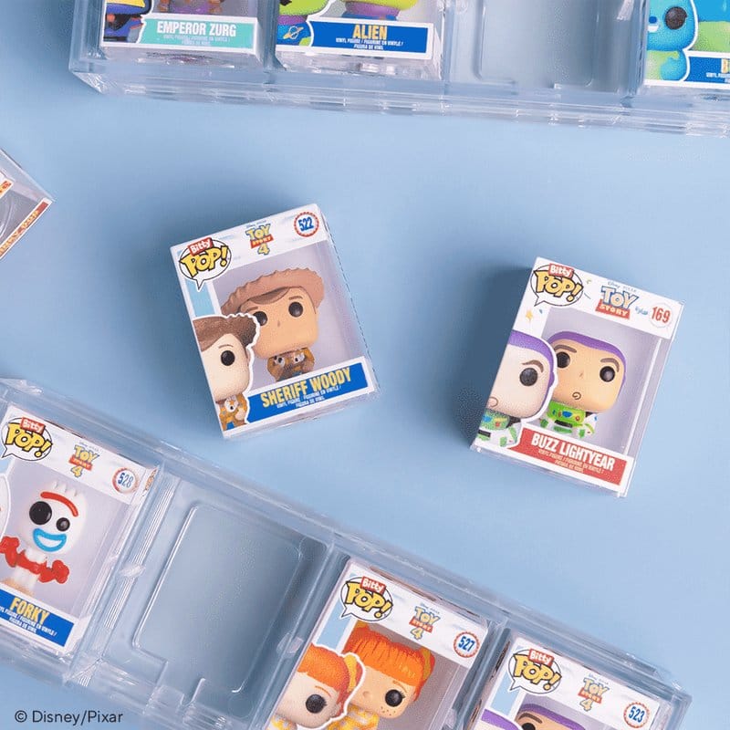 Toy Story Display (32) figurines Bitty POP! Vinyl PDQ 2,5 cm