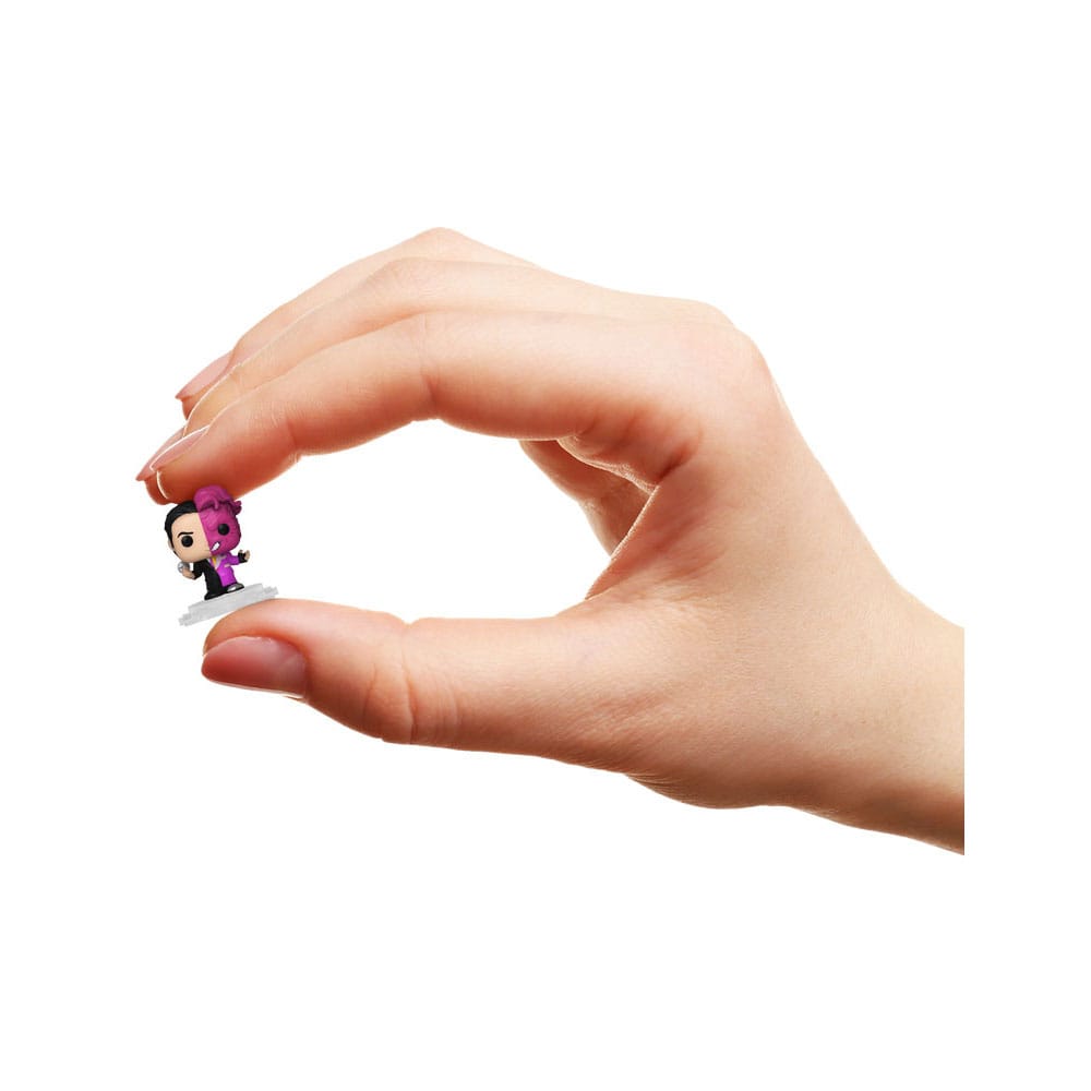 Batman 85th Anniversary pack 4 figurines Bitty POP! Vinyl Two Face 2,5 cm