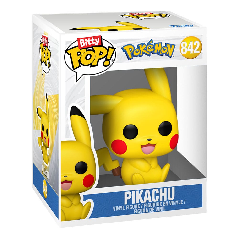 Funko Bitty Pop! 4-Pack: Pokémon - Pikachu