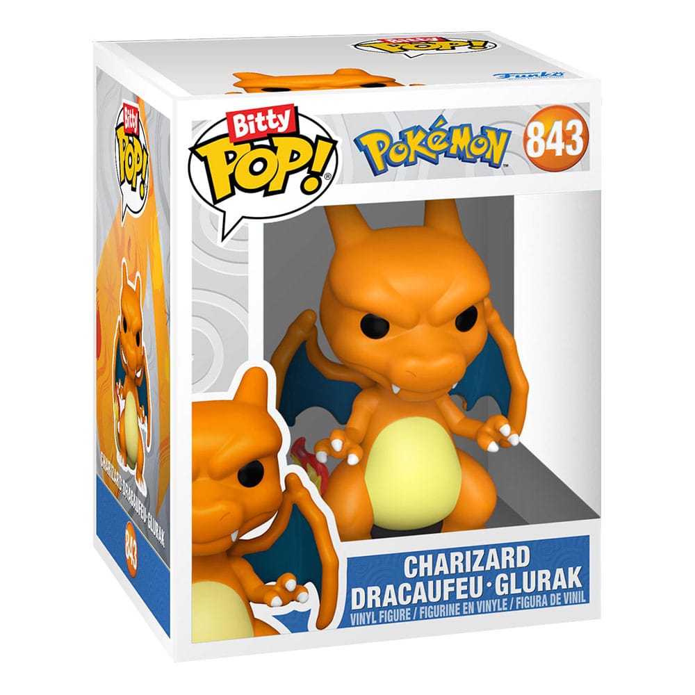 Funko Bitty Pop! 4-Pack: Pokémon - Bulbasaur