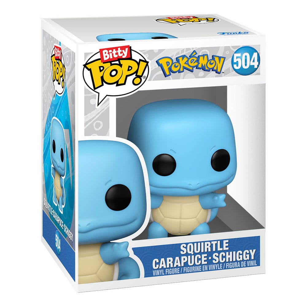 Funko Bitty Pop! 4-Pack: Pokémon - Squirtle