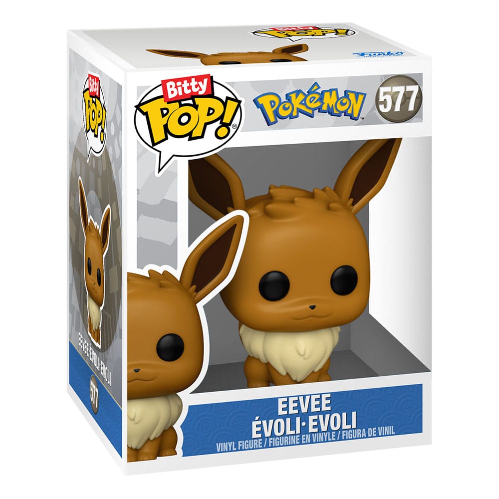 Funko Bitty Pop! 4-Pack: Pokémon - Squirtle