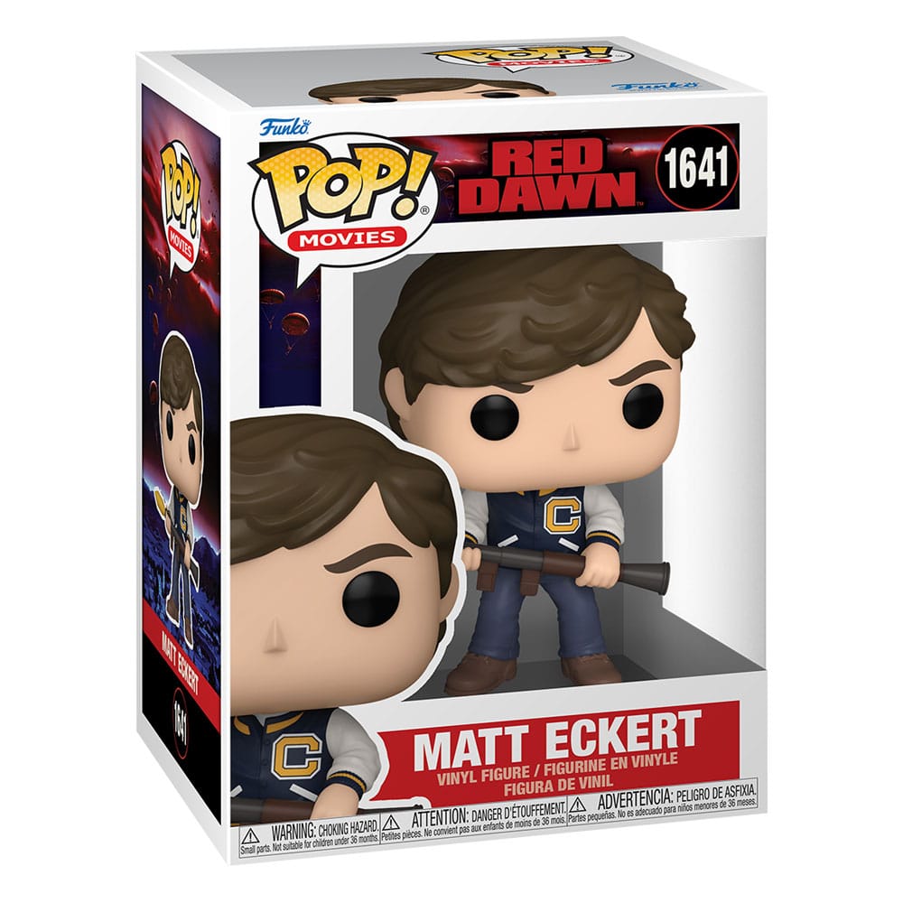 Red Dawn POP! Movies Vinyl figurine Matt Eckert 9 cm