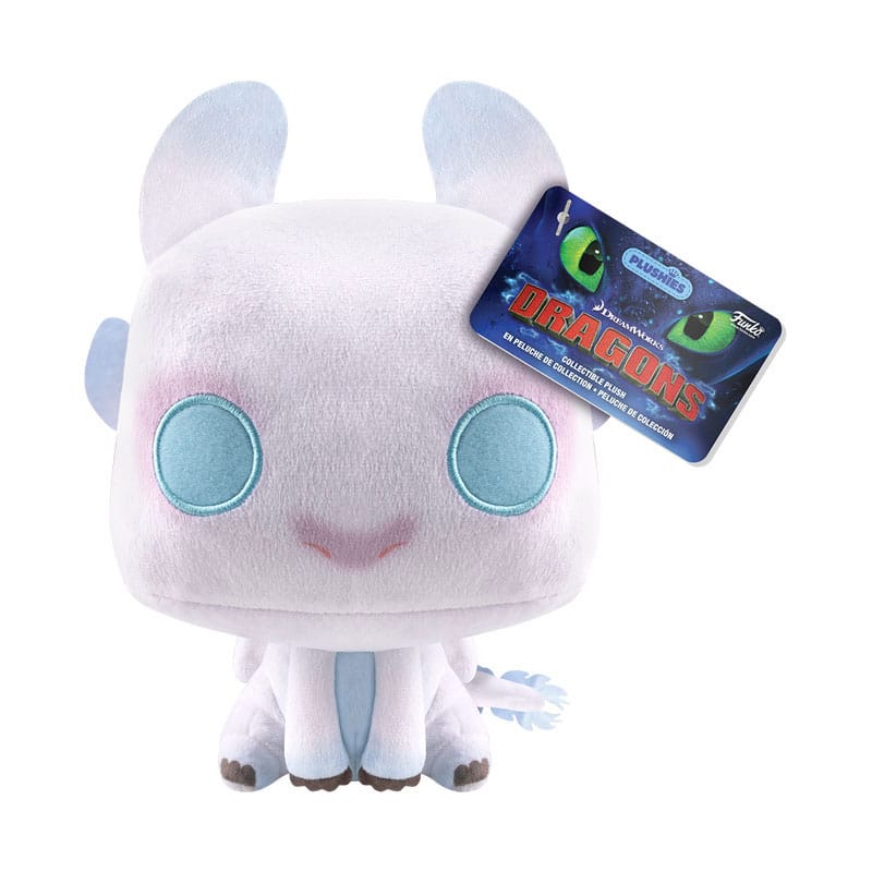 How to Train Your Dragon peluche Light Fury18 cm