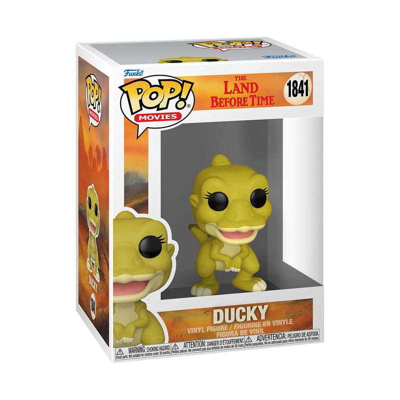 Le Petit Dinosaure et la Vallée des merveilles POP! Vinyl figurine Ducky 9 cm