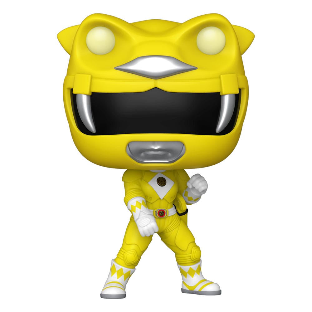 Power Rangers, le film POP! Movies Vinyl figurines Yellow Ranger (GITD) 9 cm