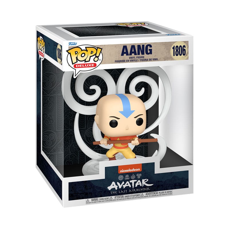 Avatar, le dernier maître de l'air Figurine POP! Deluxe Vinyl Aang 9 cm