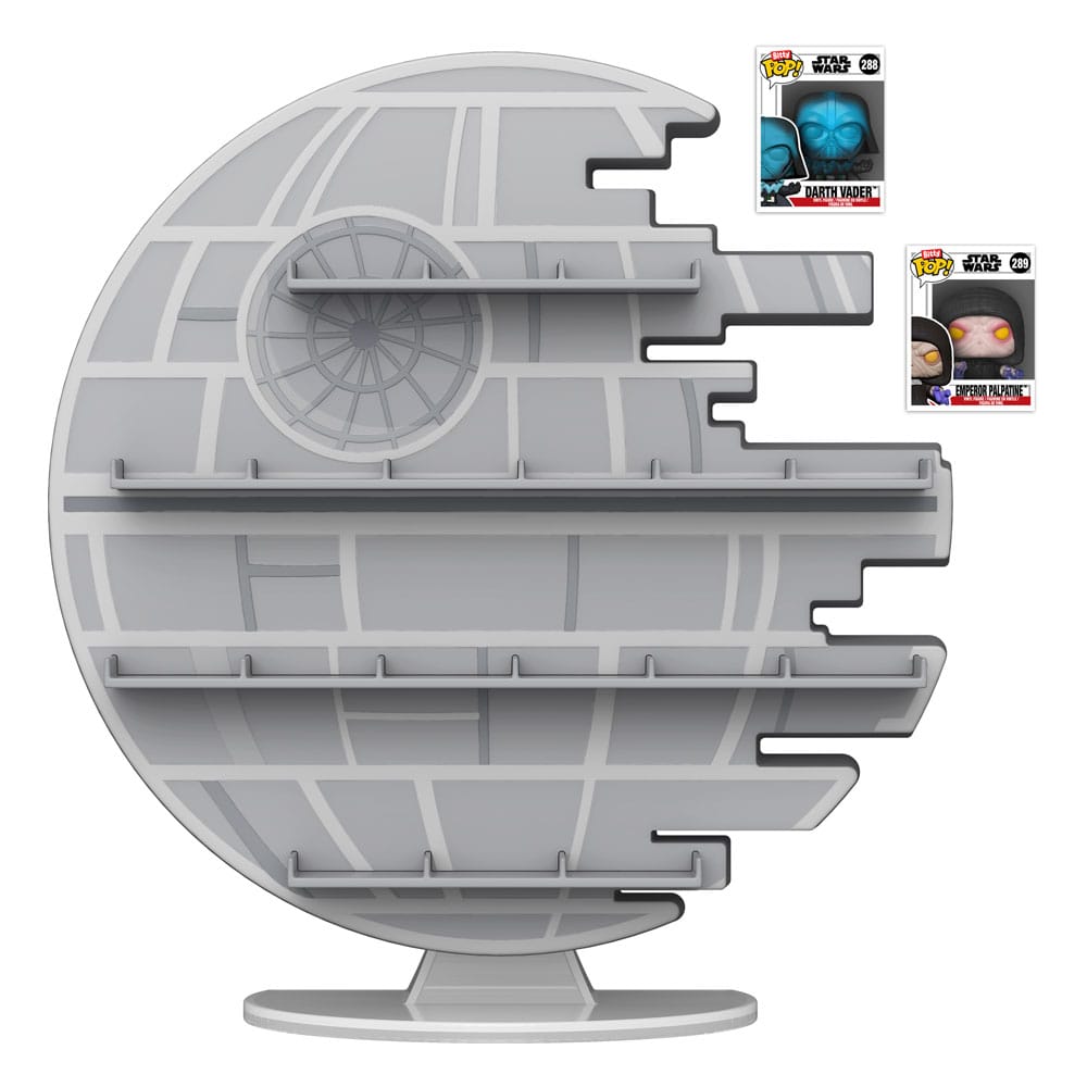 Star Wars Bitty POP! Vinyl présentoir figurine Display Death Star 20 cm