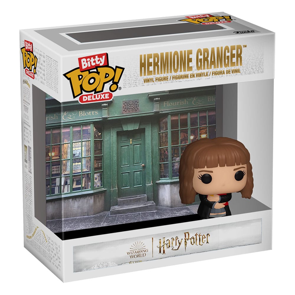 Harry Potter Display (12) figurines Bitty POP! Deluxe Vinyl Hermione(F&B) 2,5 cm