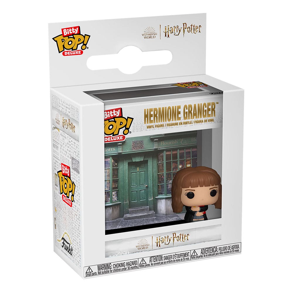 Harry Potter Display (12) figurines Bitty POP! Deluxe Vinyl Hermione(F&B) 2,5 cm
