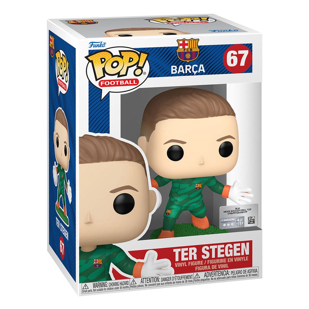 EFL POP! Football Vinyl Figurine Barcelona - Ter Stegen 9 cm