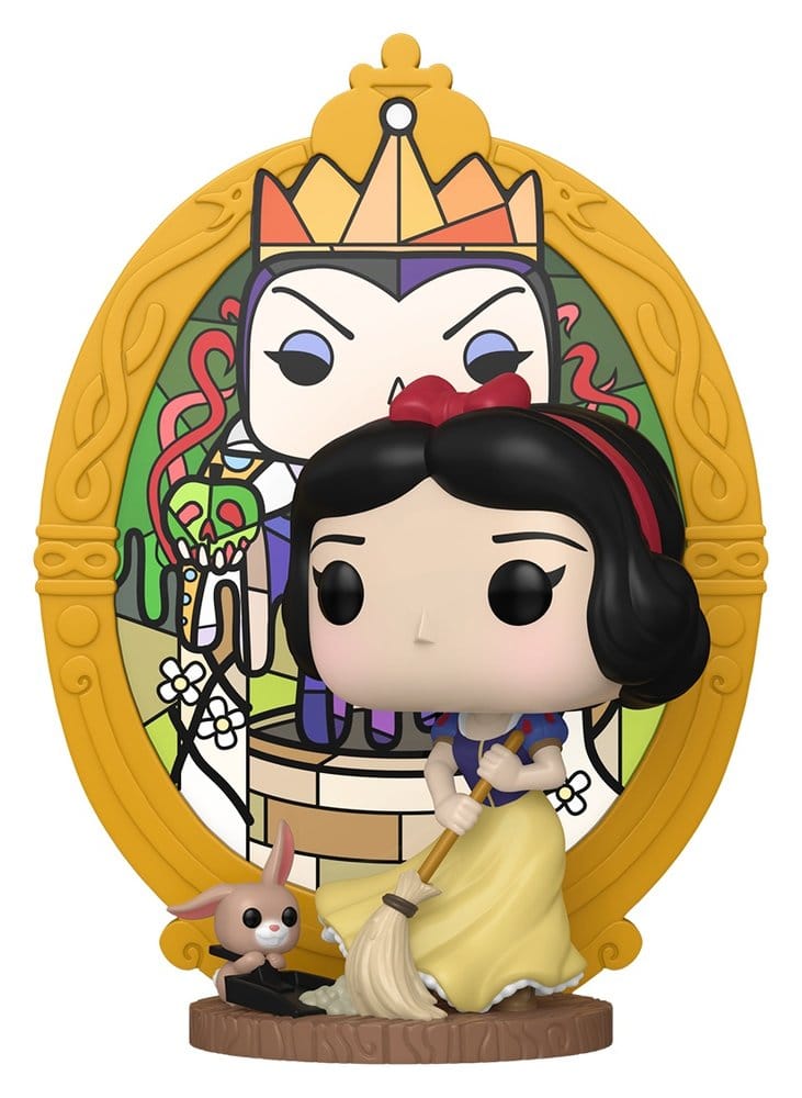 Blanche-Neige POP! Deluxe Vinyl figurine Snow White(Glass) 9 cm