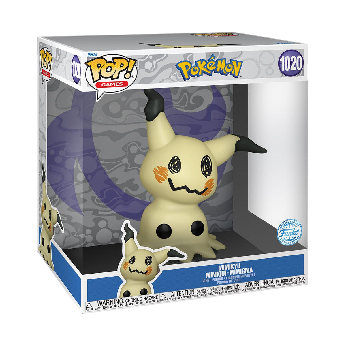 Pokémon Super Sized Jumbo POP! Vinyl figurine Mimikyu 25 cm