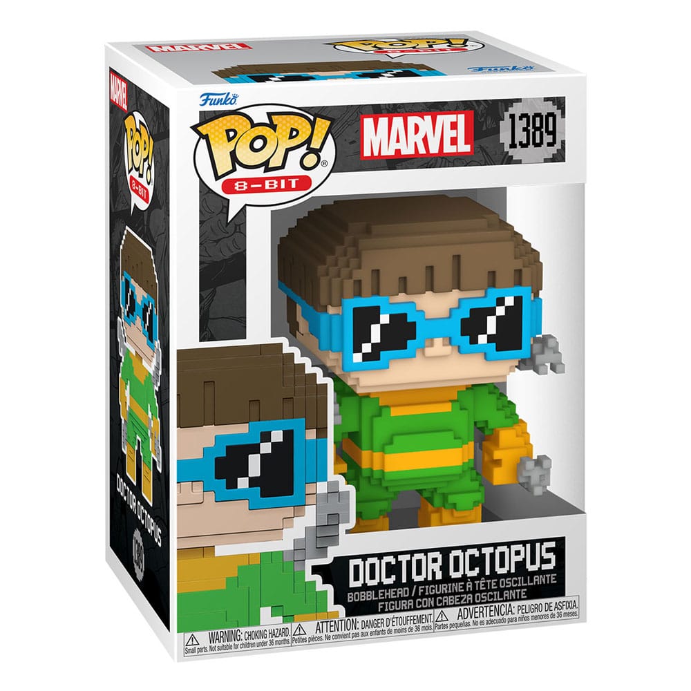 Funko Pop! Marvel: 8-Bit - Doc Ock