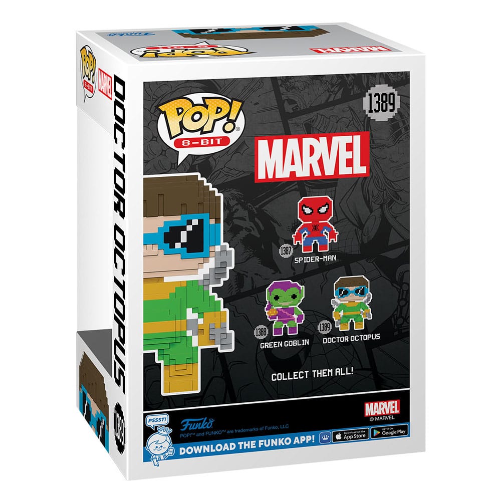 Funko Pop! Marvel: 8-Bit - Doc Ock
