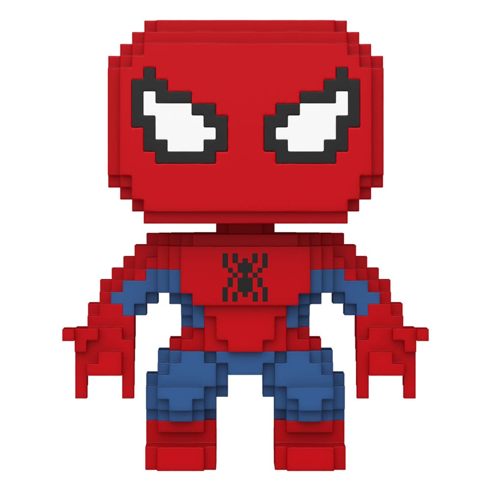 Marvel POP! 8-Bit Vinyl Figurine Spider-Man 9 cm