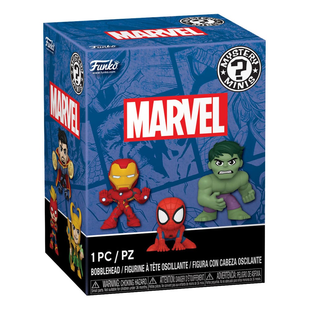 Marvel présentoir Mystery Minis figurines New Classics 5 cm (12)