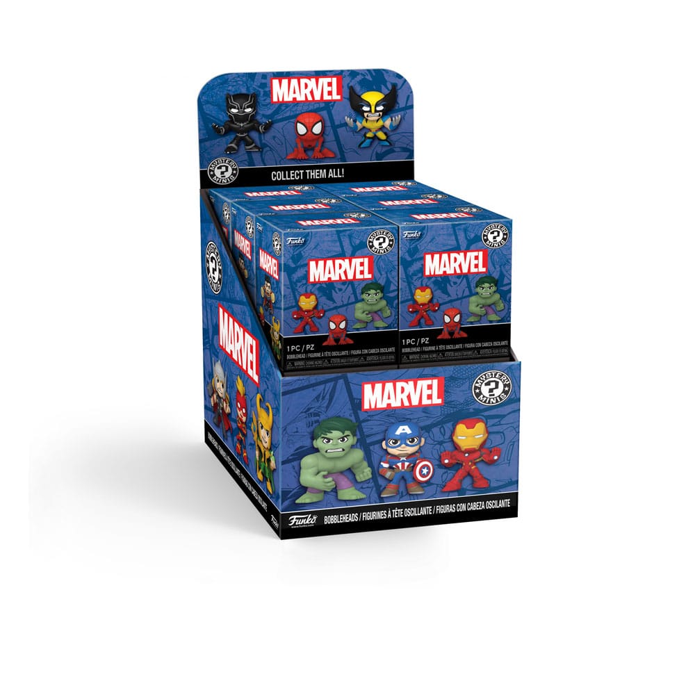 Marvel présentoir Mystery Minis figurines New Classics 5 cm (12)