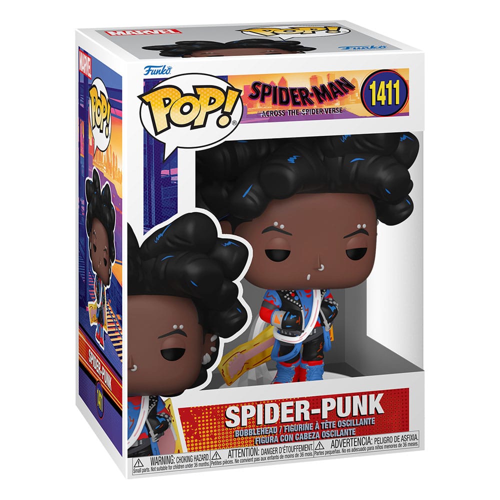 Spiderman Across the Spider-Verse POP! Vinyl figurine Spider-Punk(UN) 9 cm