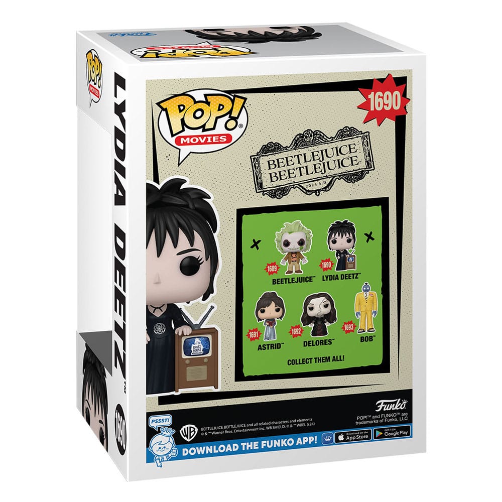 Beetlejuice 2 POP! Movies Vinyl figurine Lydia Deetz 9 cm