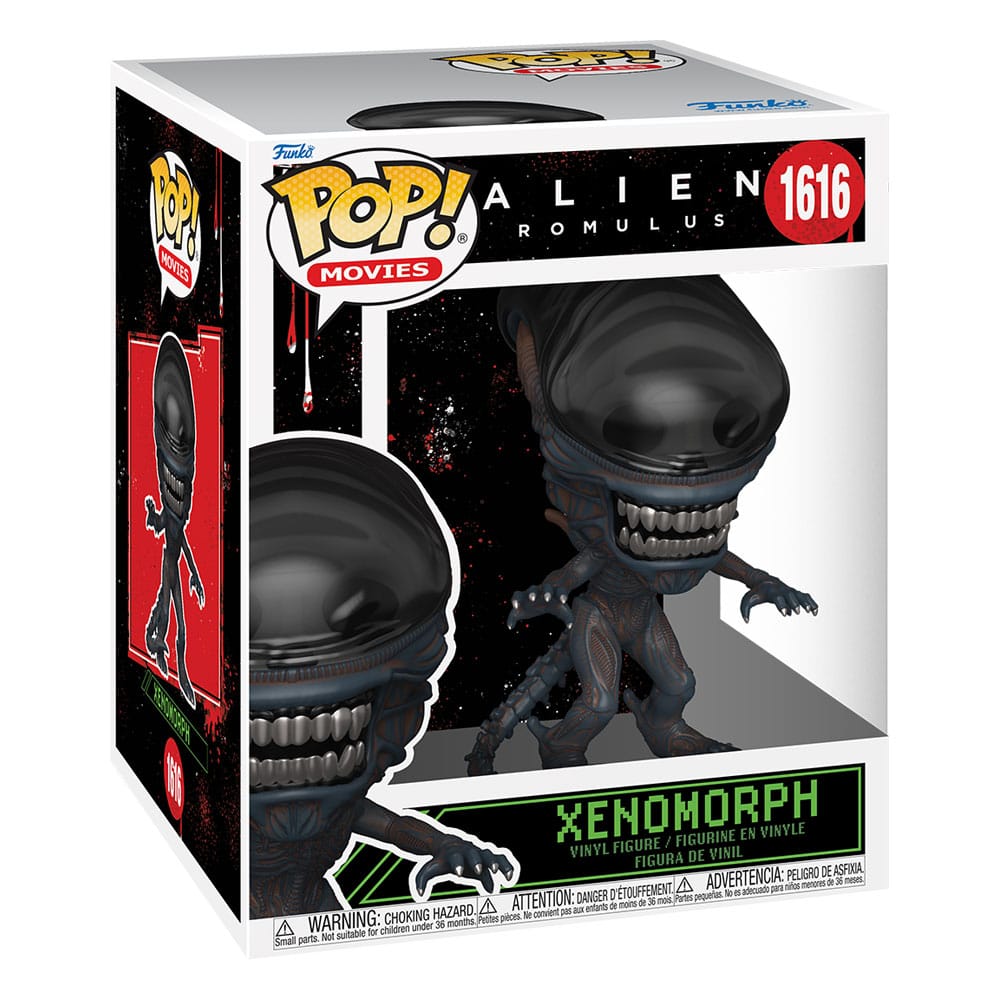 Aliens Romulus Super Sized POP! Animation Vinyl figurine Xenomorph 15 cm