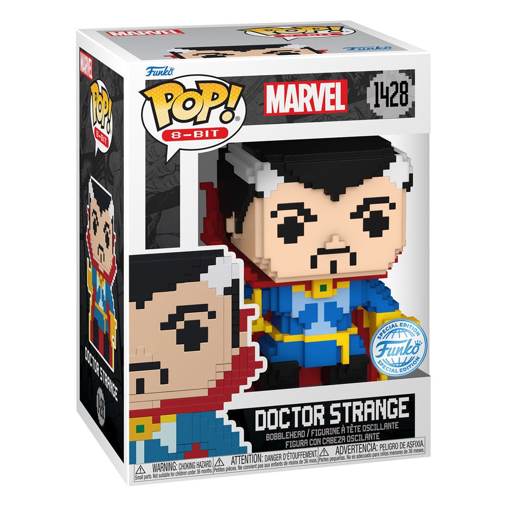Marvel POP! 8-Bit Vinyl Figurine Dr. Strange 9 cm