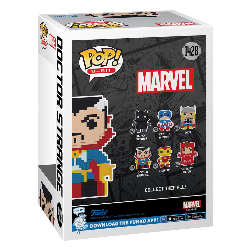 Marvel POP! 8-Bit Vinyl Figurine Dr. Strange 9 cm