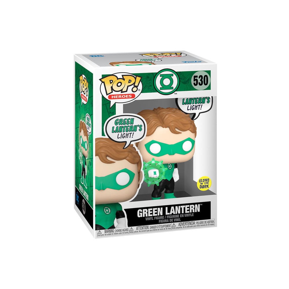 DC Comics POP! Heroes Vinyl figurine Green Lantern(Beware)(GW) 9 cm