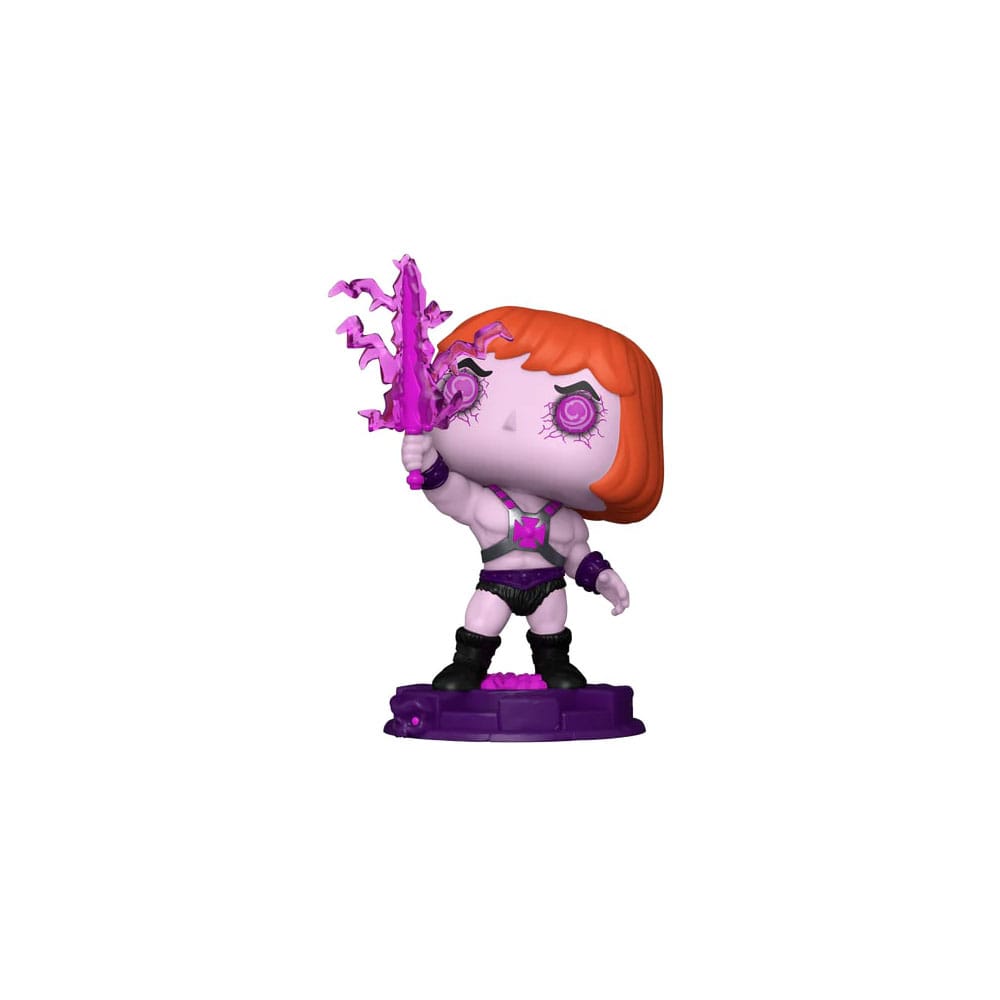 Masters of the Universe assortiment POP! Animation Vinyl figurines He-Man w/Chase 9 cm (6)