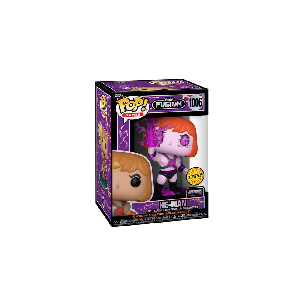Masters of the Universe assortiment POP! Animation Vinyl figurines He-Man w/Chase 9 cm (6)