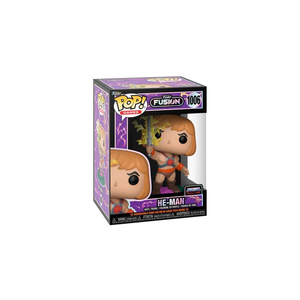 Masters of the Universe assortiment POP! Animation Vinyl figurines He-Man w/Chase 9 cm (6)