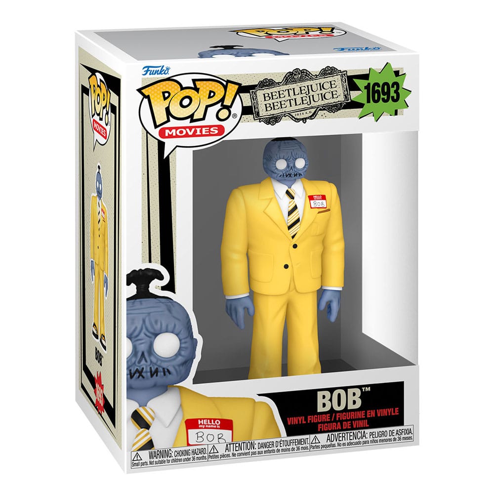 Beetlejuice 2 POP! Movies Vinyl figurine Bob 9 cm