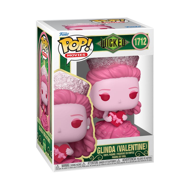 Wicked Valentines POP! Vinyl figurine Glinda 9 cm