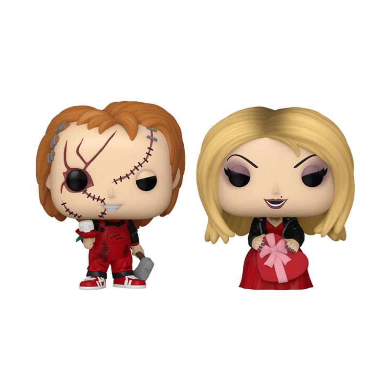 Jeu d'enfant pack 2 figurines Pocket POP! Vinyl Valentines 4 cm
