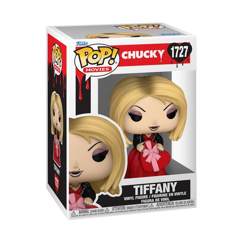 Jeu d'enfant Valentines POP! Disney Vinyl figurine Tiffany 9 cm