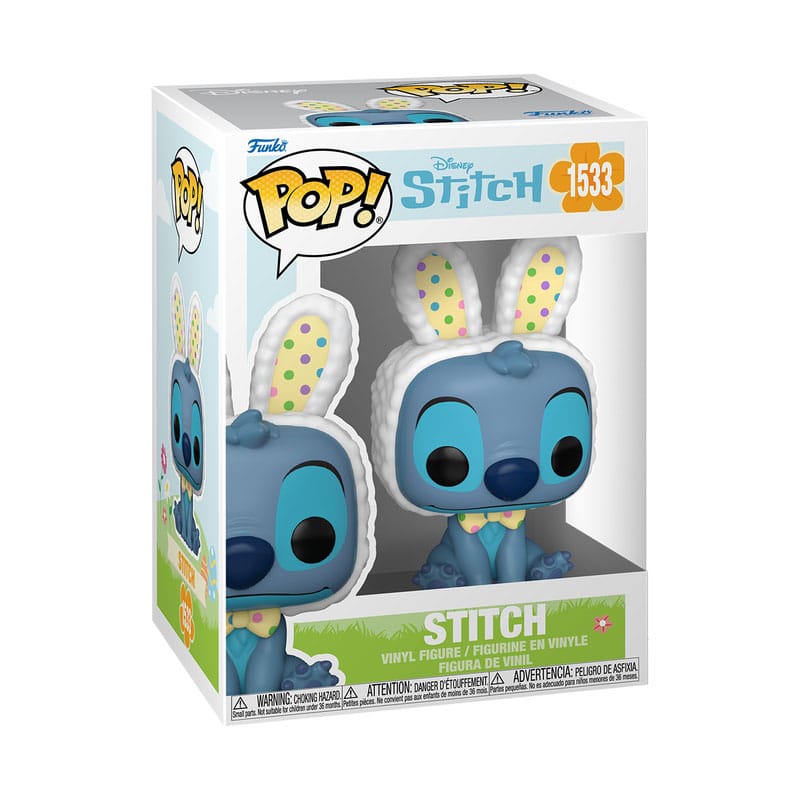 Lilo & Stitch POP! Disney Vinyl figurine Stitch (Easter) 9 cm